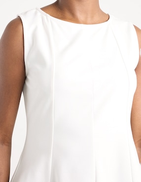 Top Contempo cuello redondo