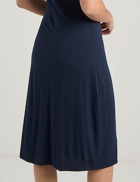 Vestido 3/4 formal Contempo para mujer
