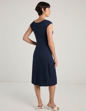 Vestido 3/4 formal Contempo para mujer