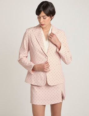 Saco casual Contempo para mujer