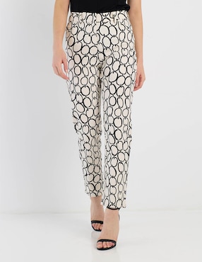Pantalón Contempo straight para mujer