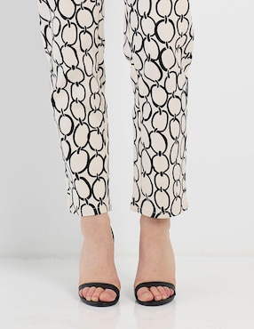 Pantalón Contempo straight para mujer