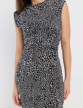 Vestido crop formal Contempo para mujer
