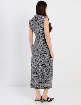 Vestido crop formal Contempo para mujer