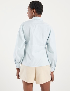 Blusa Contempo manga larga para mujer