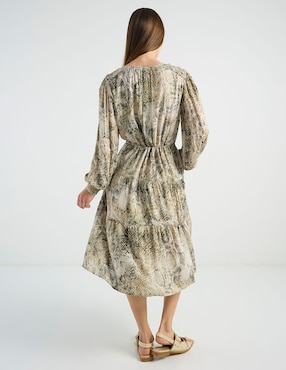 Vestido crop casual Contempo para mujer