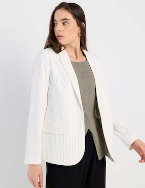 Saco formal Contempo para mujer
