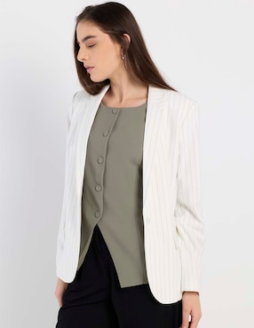 Saco formal Contempo para mujer