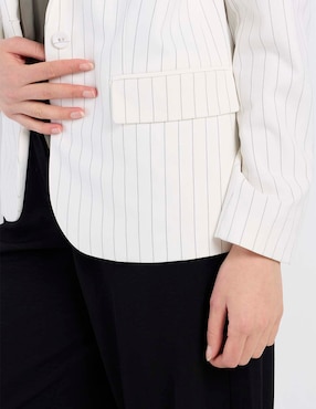 Saco formal Contempo para mujer