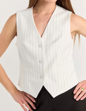 Chaleco Contempo para mujer