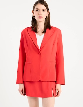 Saco de vestir Contempo para mujer
