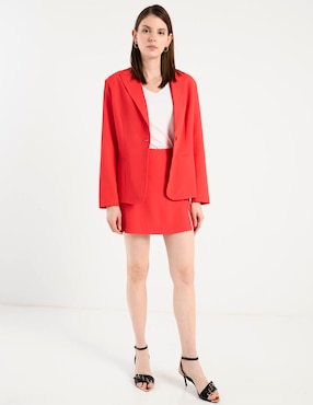 Saco de vestir Contempo para mujer