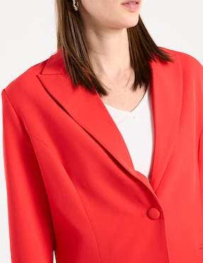 Saco de vestir Contempo para mujer