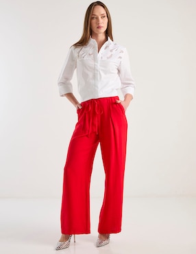 Blusa Contempo manga 3/4 para mujer