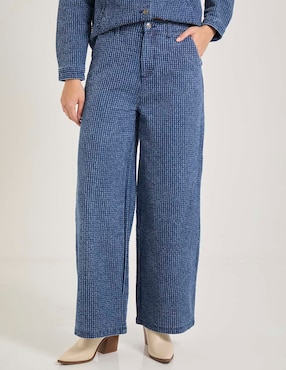Pantalón relaxed amplio para mujer Pantalón relaxed amplio para mujer