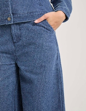 Pantalón relaxed amplio para mujer