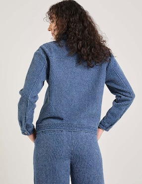 Chamarra denim Contempo para mujer