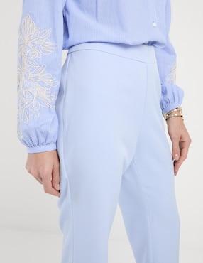 Pantalón de vestir flare para mujer