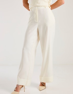 Pantalón relaxed Contempo relajado para mujer Pantalón relaxed Contempo relajado para mujer