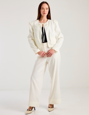 Saco casual Contempo para mujer