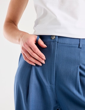Pantalón relaxed Contempo relajado para mujer