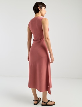 Vestido crop casual Contempo para mujer
