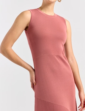 Vestido crop casual Contempo para mujer