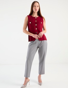 Chaleco Contempo para mujer