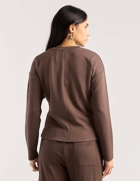 Sudadera Contempo para mujer