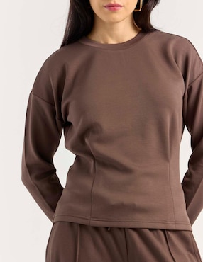 Sudadera Contempo para mujer