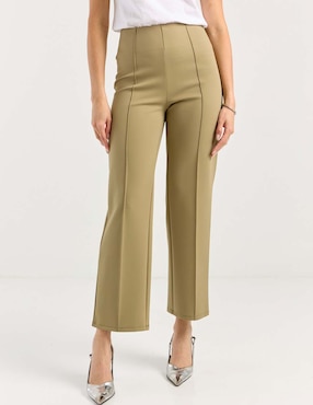 Legging Contempo cintura alta con cierre para mujer Legging Contempo cintura alta con cierre para mujer