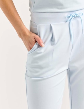 Pantalón Contempo straight para mujer