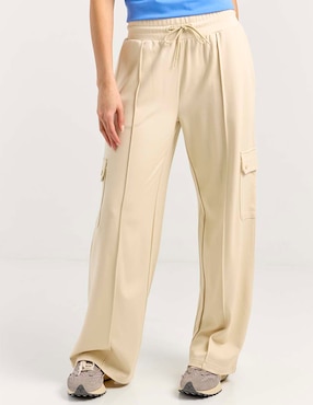 Pantalón Contempo amplio para mujer