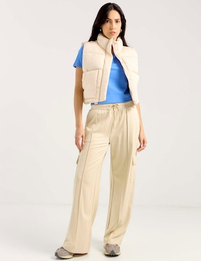 Pantalón Contempo amplio para mujer