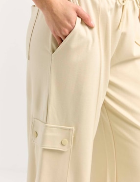 Pantalón Contempo amplio para mujer