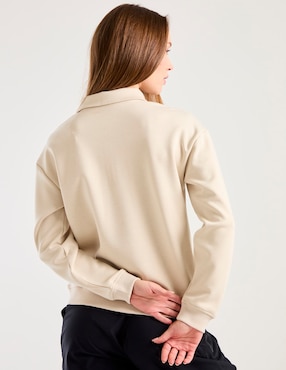 Sudadera con bolsillos Contempo para mujer