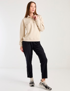 Sudadera con bolsillos Contempo para mujer