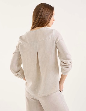 Blusa Contempo para mujer
