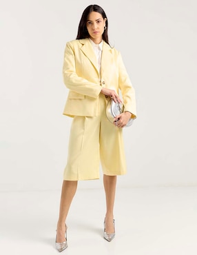 Saco casual Contempo para mujer