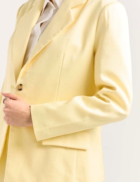 Saco casual Contempo para mujer