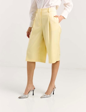 Pantalón Contempo amplio para mujer