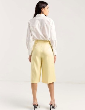 Pantalón Contempo amplio para mujer