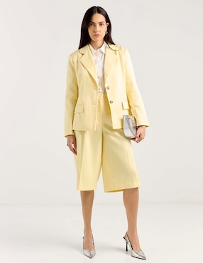 Pantalón Contempo amplio para mujer
