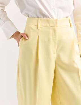 Pantalón Contempo amplio para mujer
