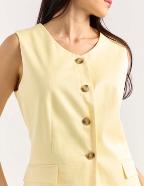 Chaleco Contempo para mujer