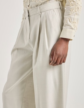 Pantalón de vestir Contempo amplio para mujer