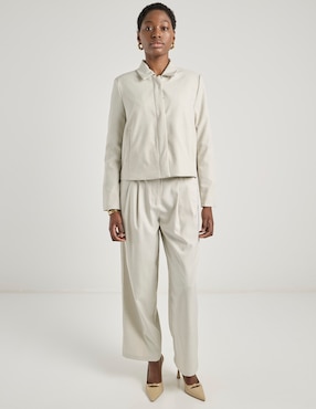 Saco casual Contempo para mujer