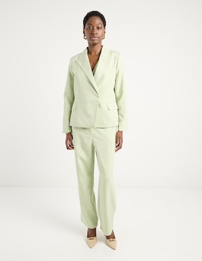 Saco formal Contempo para mujer