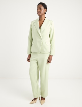 Saco formal Contempo para mujer