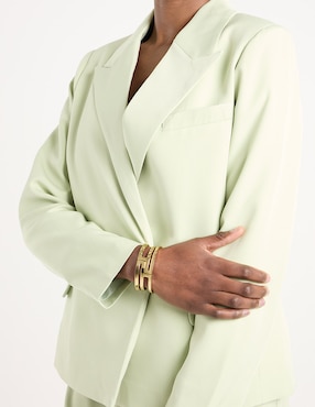 Saco formal Contempo para mujer